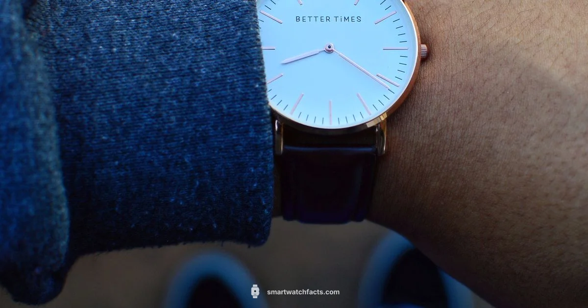 Delta Smart Guide - Smartwatch Facts