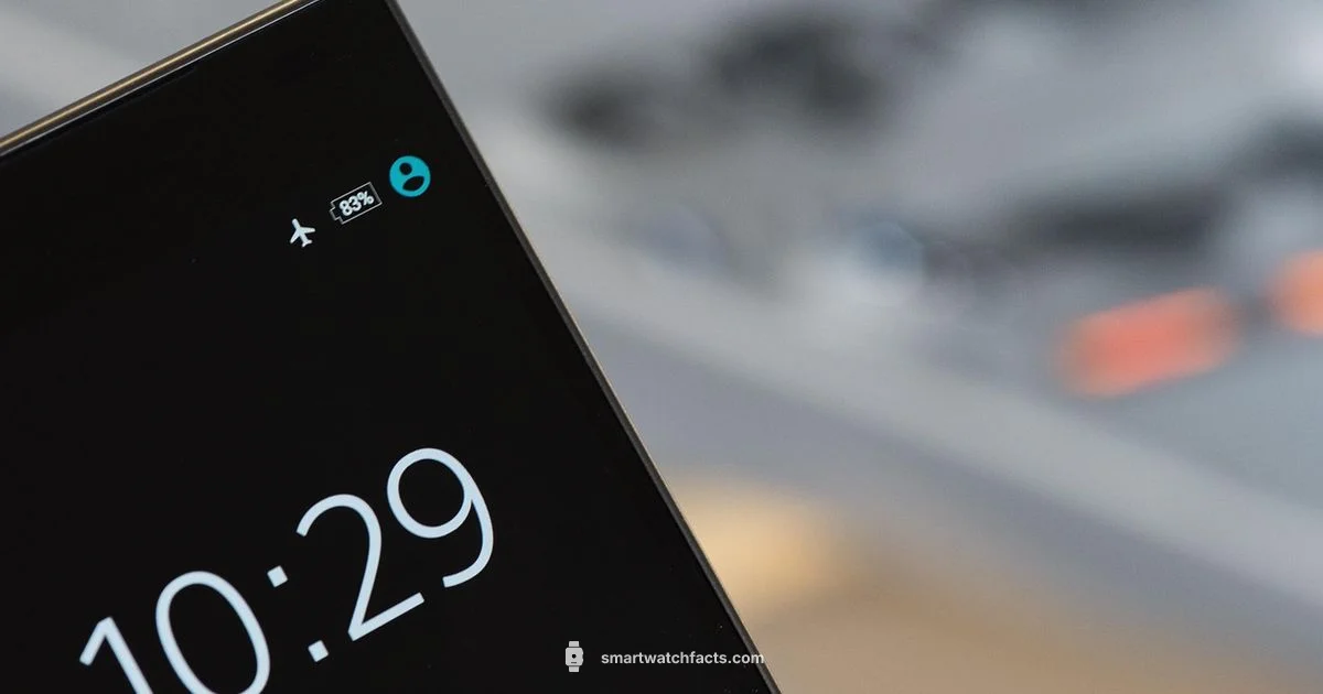 Airplane Mode Guide - Smartwatch Facts