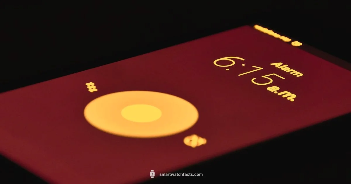 Vibrating Alarm Watch - Smartwatch Facts