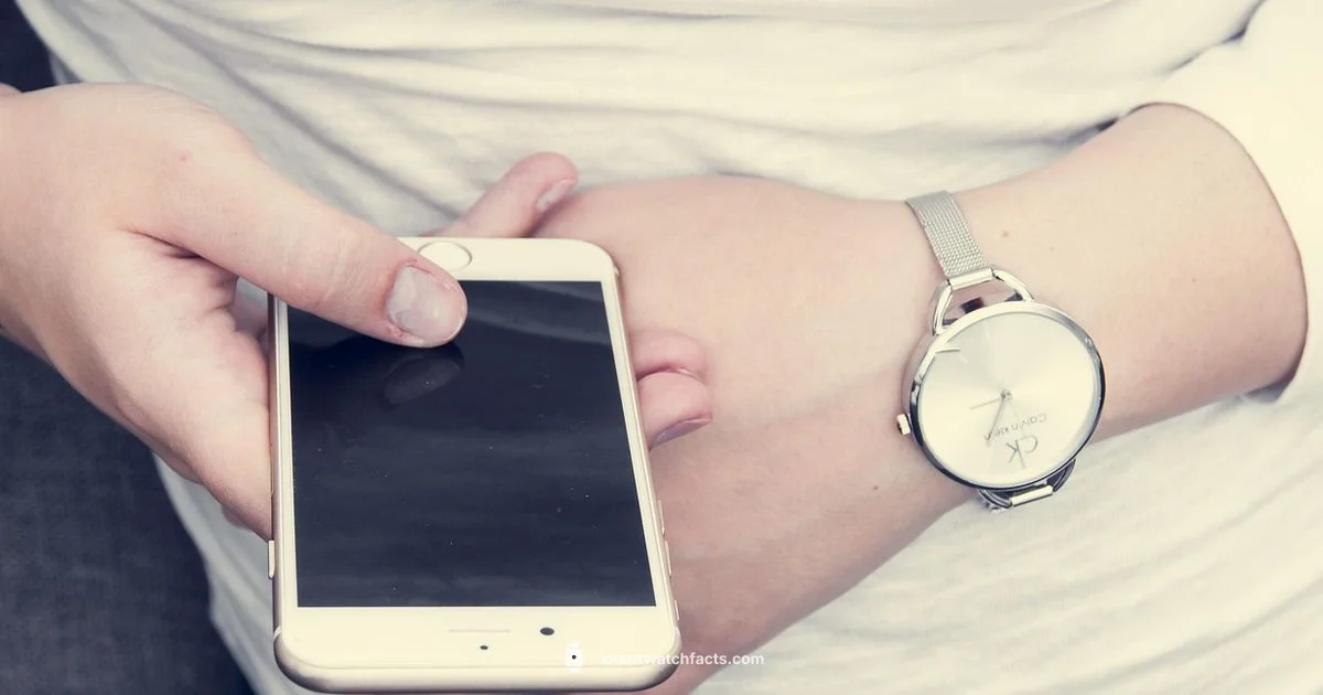 Phone Off Mode - Smartwatch Facts