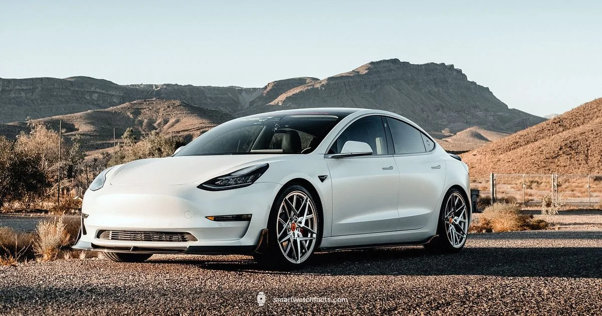 Tesla Smartwatch Concept - Smartwatch Facts