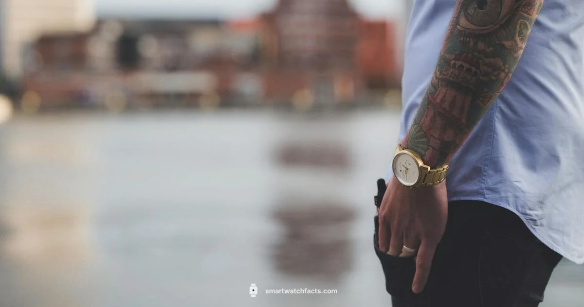 Iced Out Smart Watch Iced Out Smart Watch - Smartwatch Facts