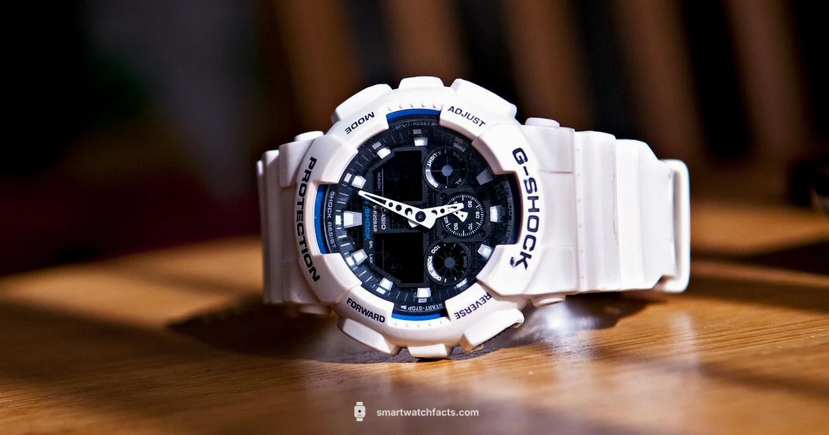 G-Shock Review - Smartwatch Facts