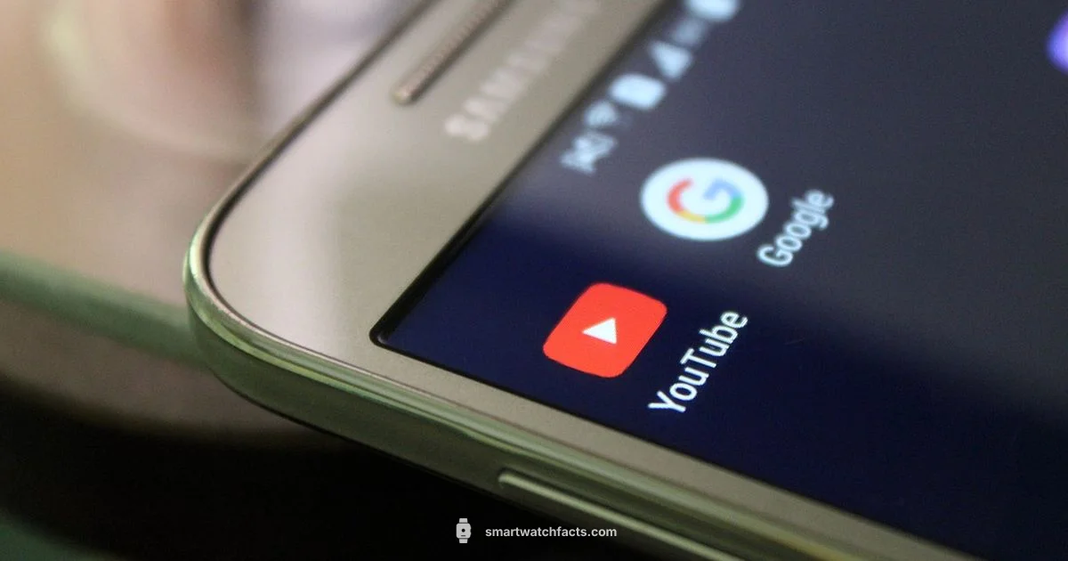 YouTube on Wrist YouTube on Wrist - Smartwatch Facts