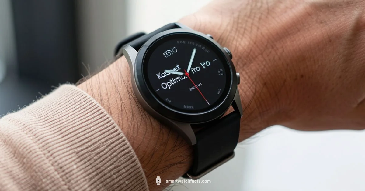 Kospet Optimus Pro - Smartwatch Facts