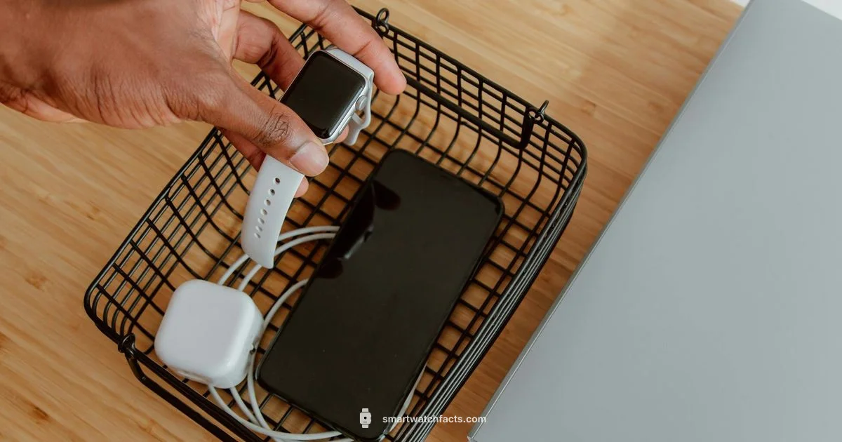 Charging Time Guide Charging Time Guide - Smartwatch Facts