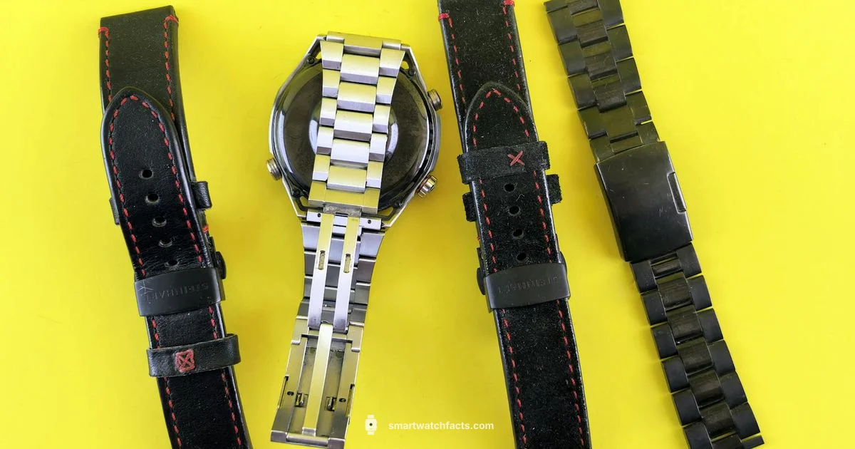 Strap Replacement Strap Replacement - Smartwatch Facts