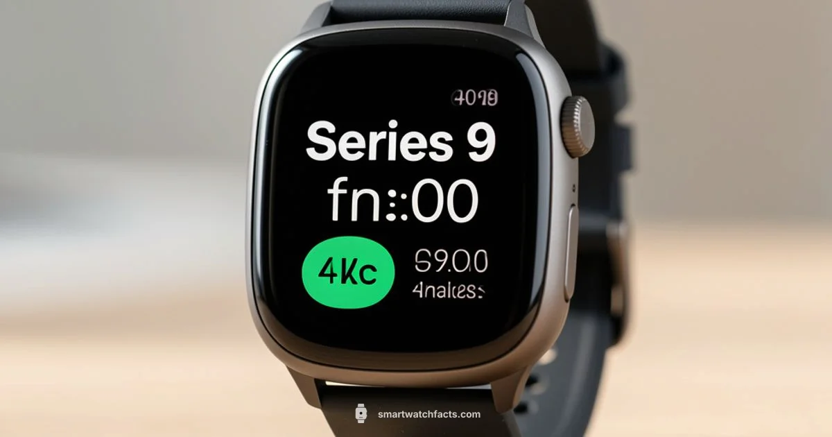 Series 9 Price - Smartwatch Facts