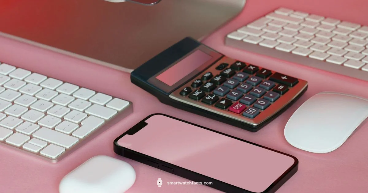 Pink Image Fix - Smartwatch Facts