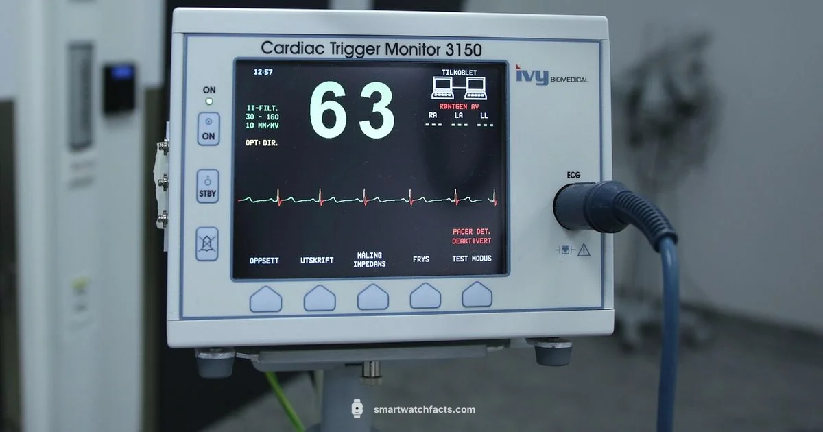 ECG on Your Wrist - Smartwatch Facts