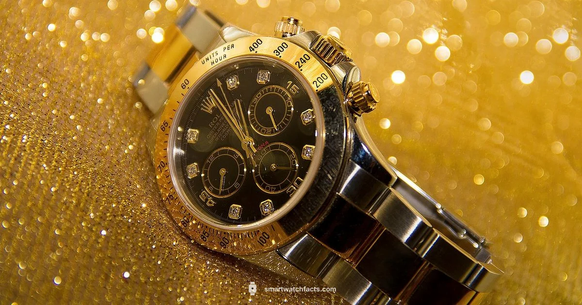 Rose Gold Samsung Watch - Smartwatch Facts