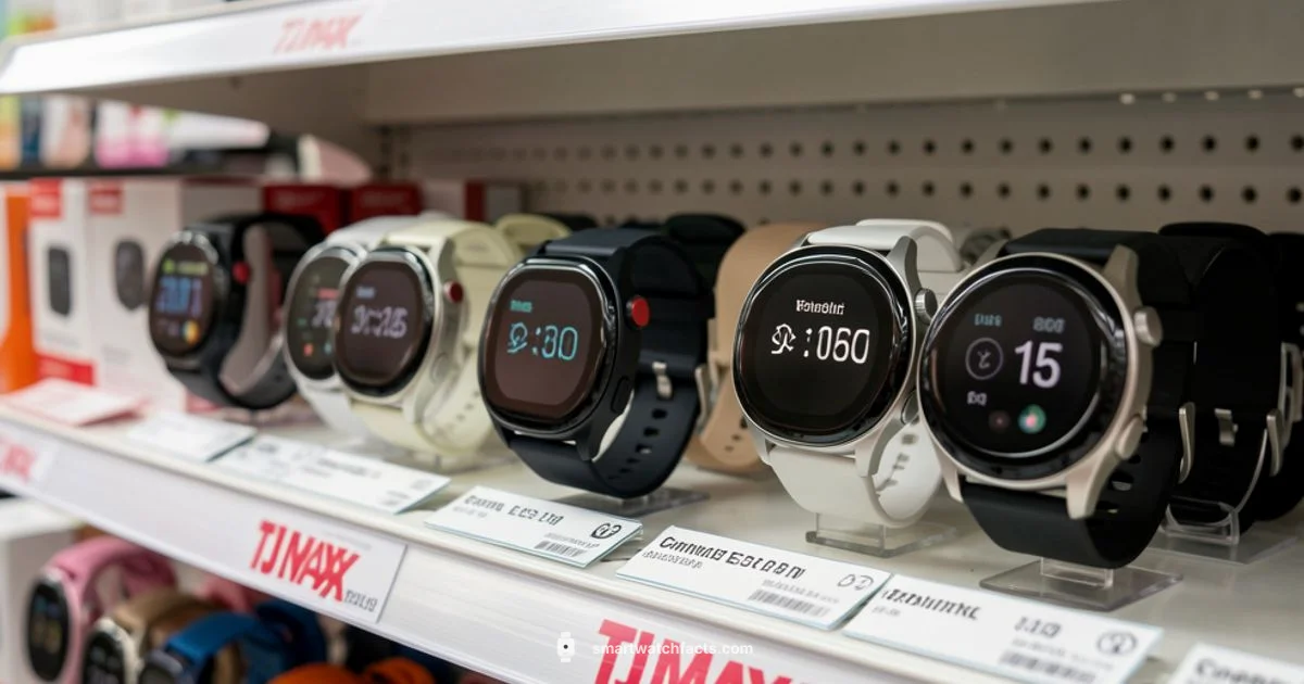 TJ Maxx Smartwatch Deals - Smartwatch Facts