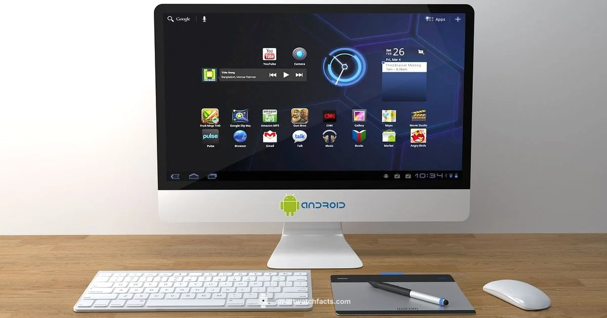 Smart View Android Smart View Android - Smartwatch Facts