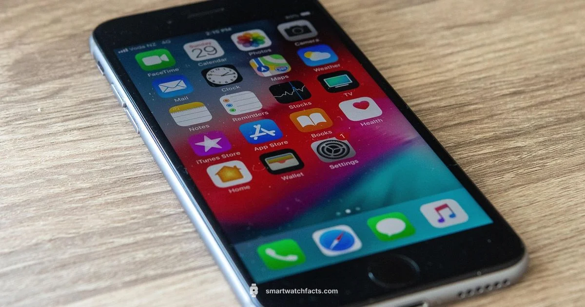 iPhone-ready Wearables - Smartwatch Facts