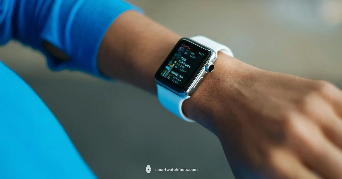 Smartwatch vs Fitbit - Smartwatch Facts