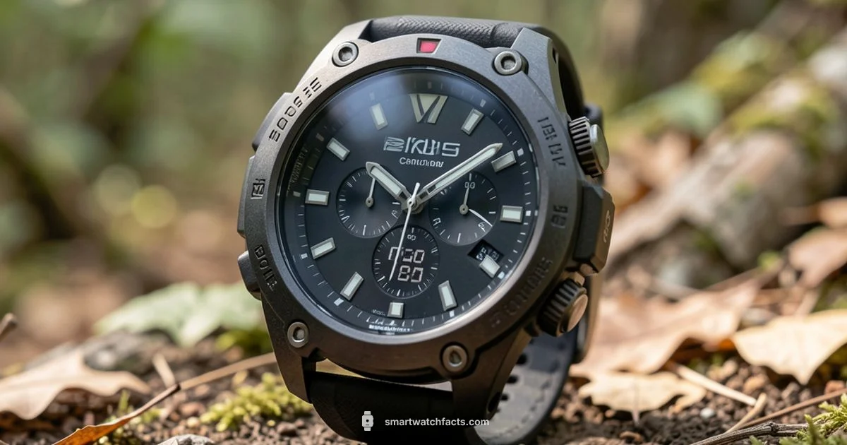 Heavy Duty Smartwatch Heavy Duty Smartwatch - Smartwatch Facts