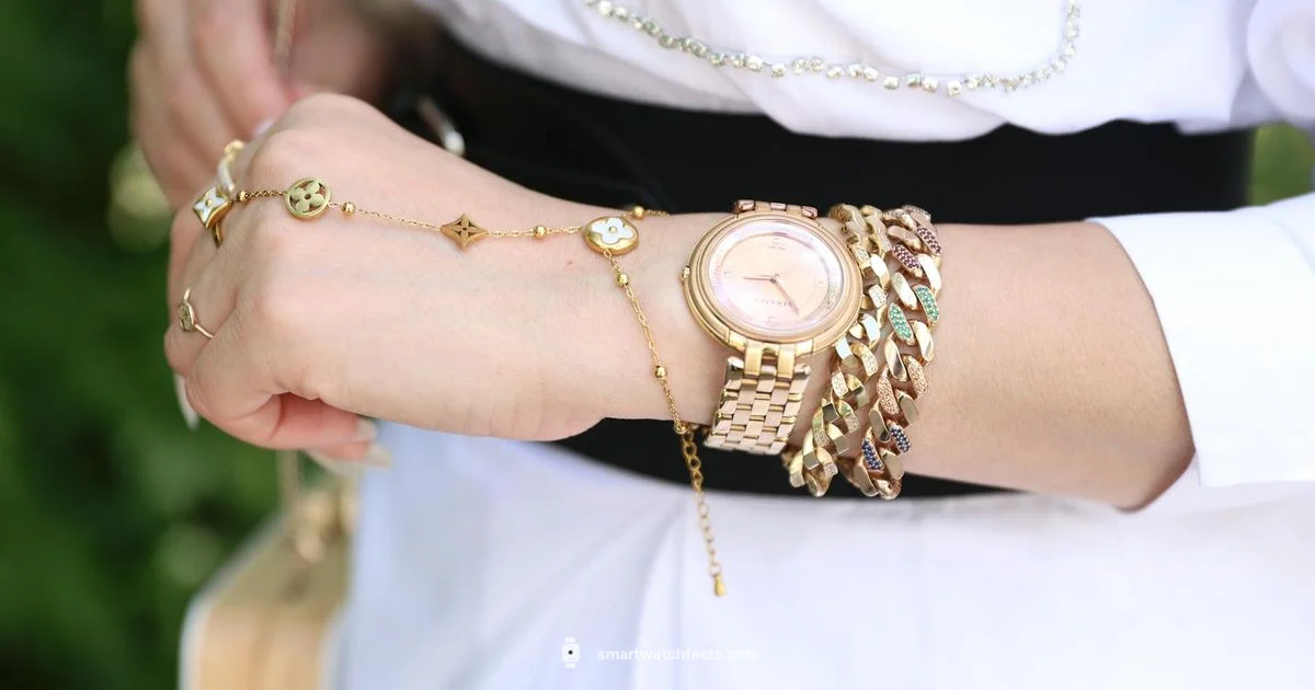 Rose Gold Style - Smartwatch Facts