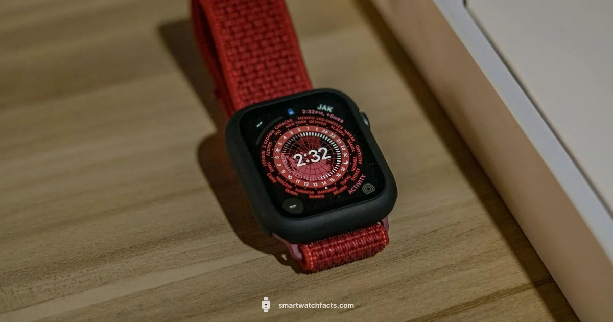 Size Matters in Wearables - Smartwatch Facts