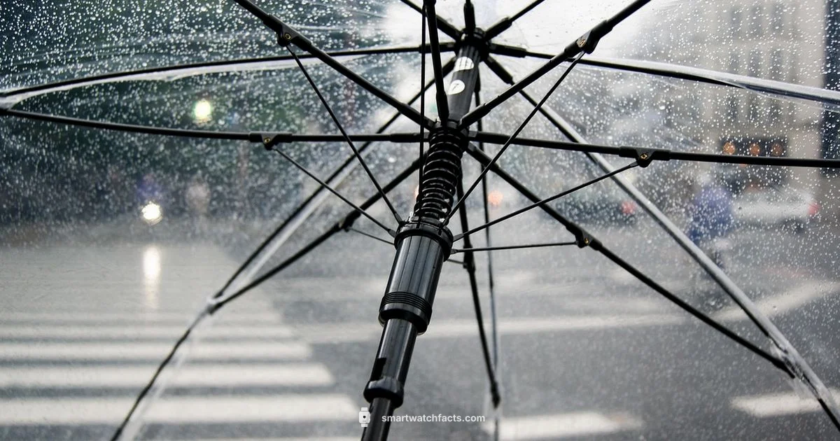 Water-Ready Wristwear - Smartwatch Facts