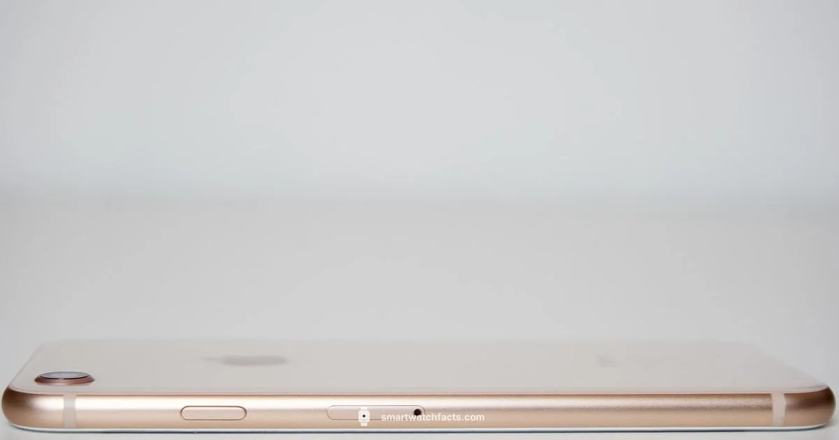 Apple Watch Series 8 Apple Watch Series 8 - Smartwatch Facts