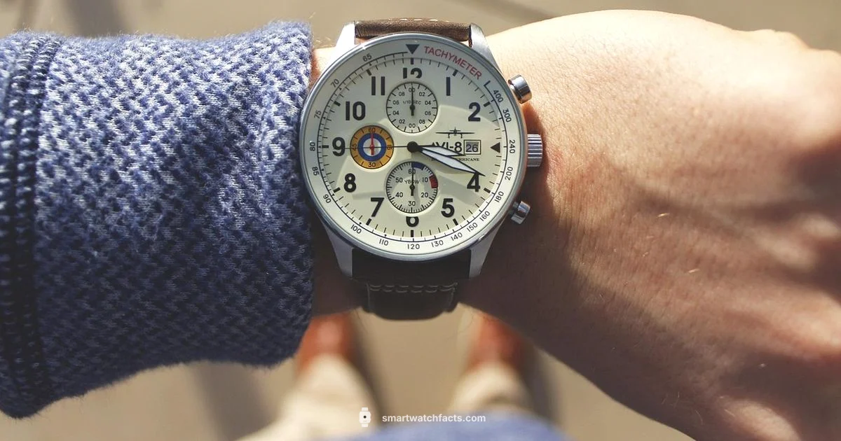 Text on Wrist Guide Text on Wrist Guide - Smartwatch Facts