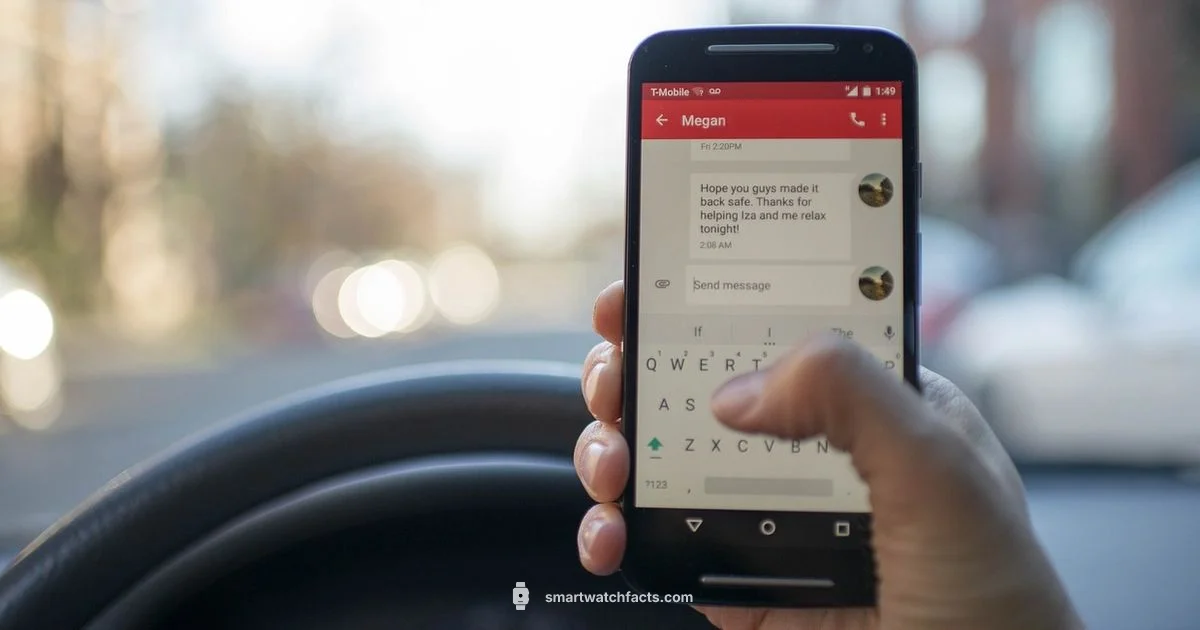 Smartwatch Driving - Smartwatch Facts