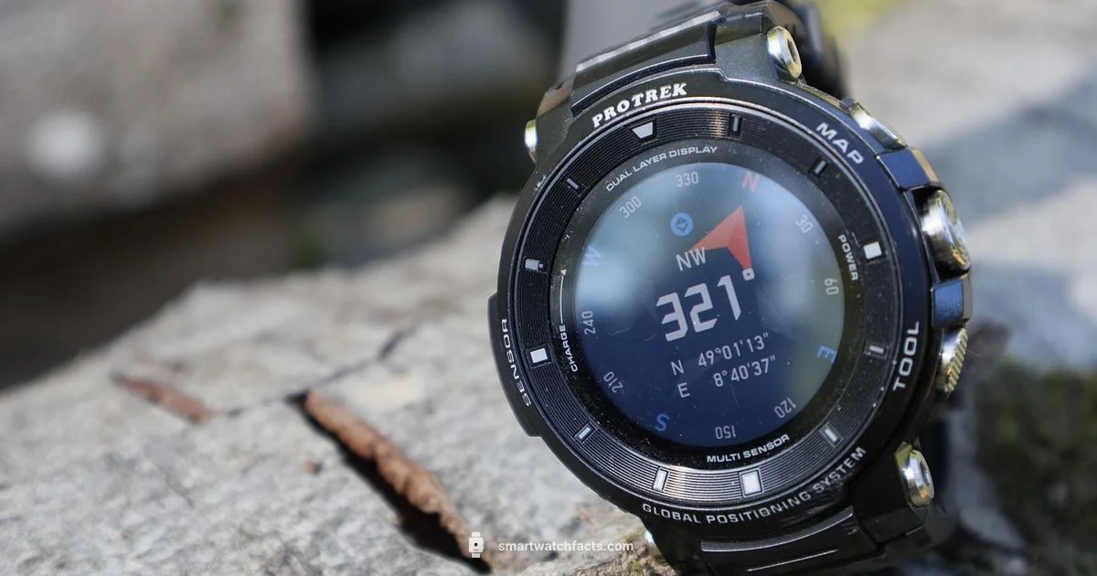 G Shock Smart Watch G Shock Smart Watch - Smartwatch Facts