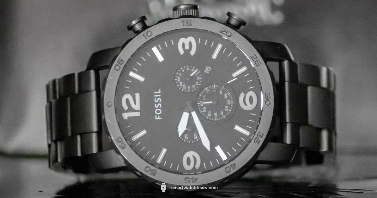 Fossil Men Smartwatch - Smartwatch Facts