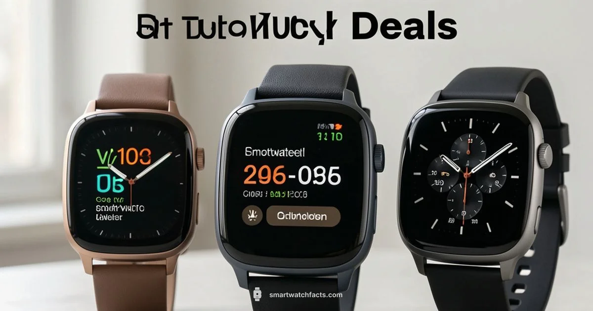 Prime Day Smartwatch Deals - Smartwatch Facts