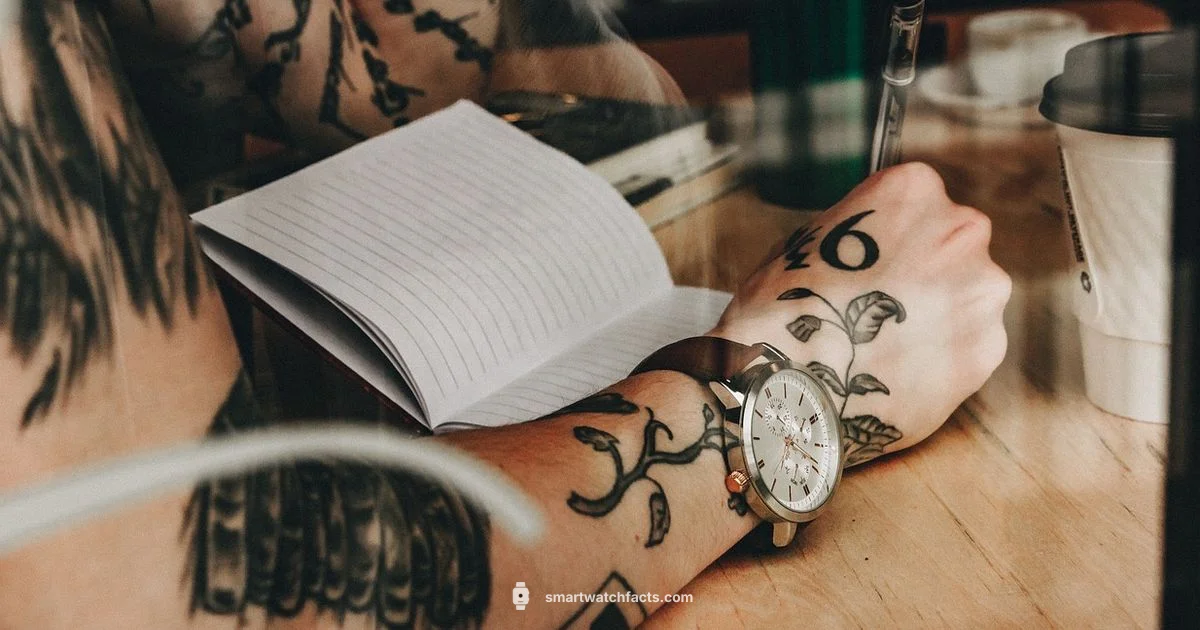 Slim Size Big Features - Smartwatch Facts