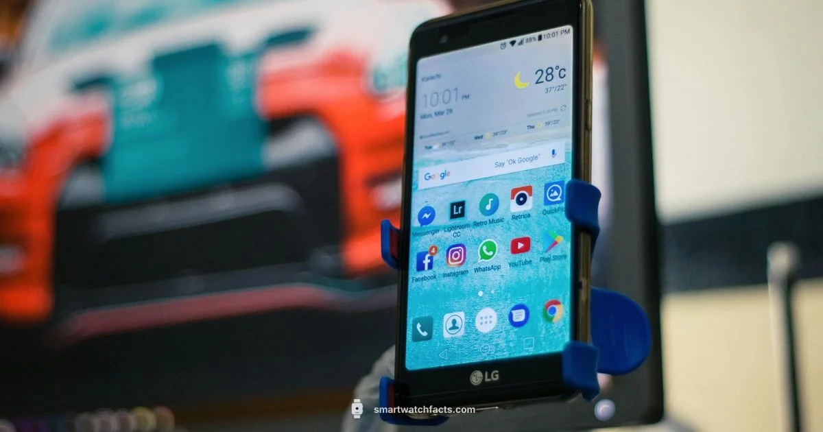 LG W100 Overview LG W100 Overview - Smartwatch Facts