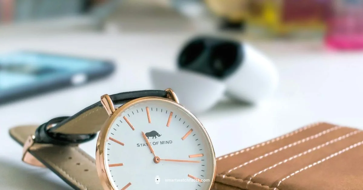 Vibeat in Focus Vibeat in Focus - Smartwatch Facts