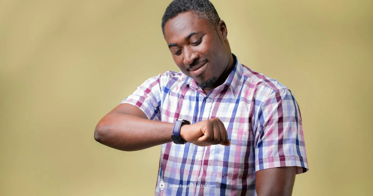 x7 in action - Smartwatch Facts