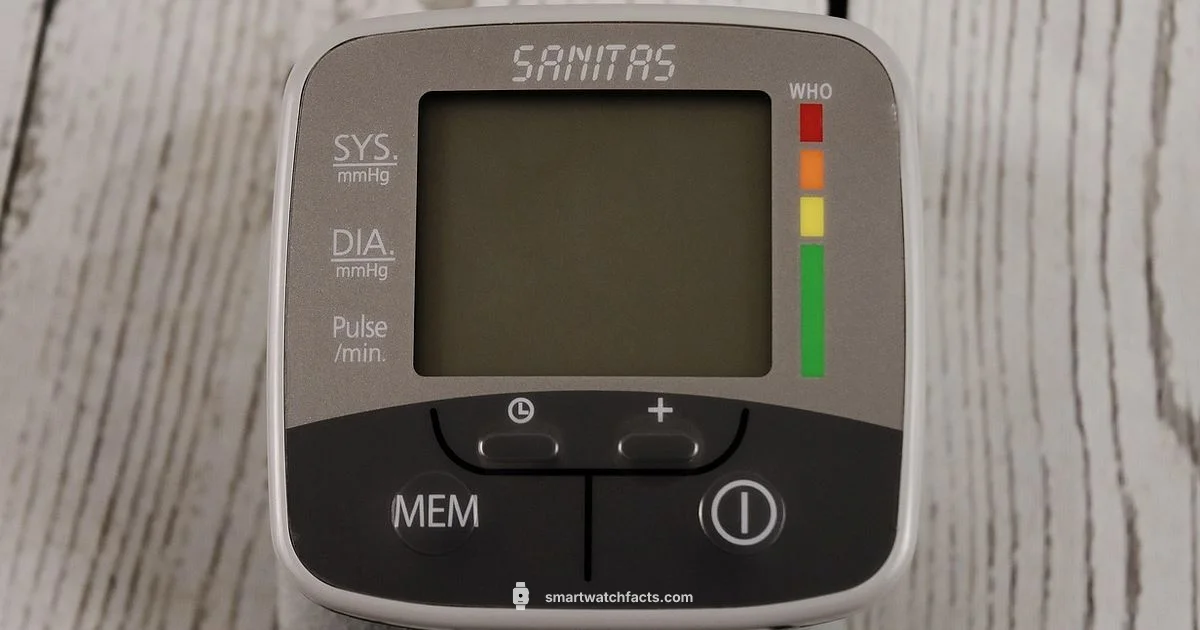 BP Readings on Wrist - Smartwatch Facts