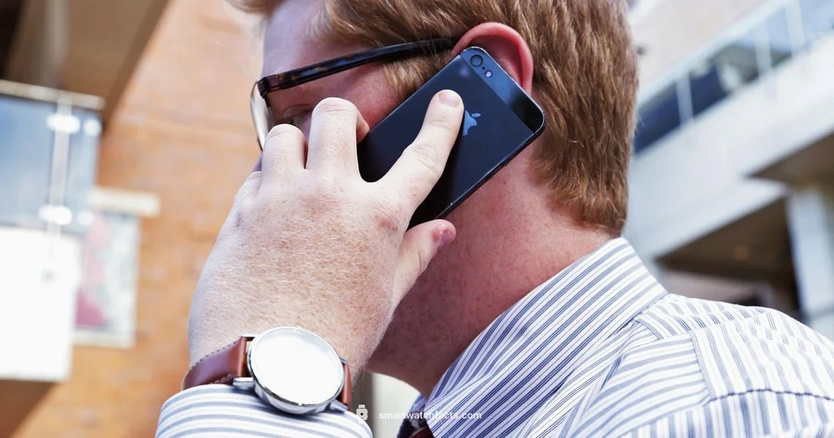 Android iPhone Pairing Android iPhone Pairing - Smartwatch Facts