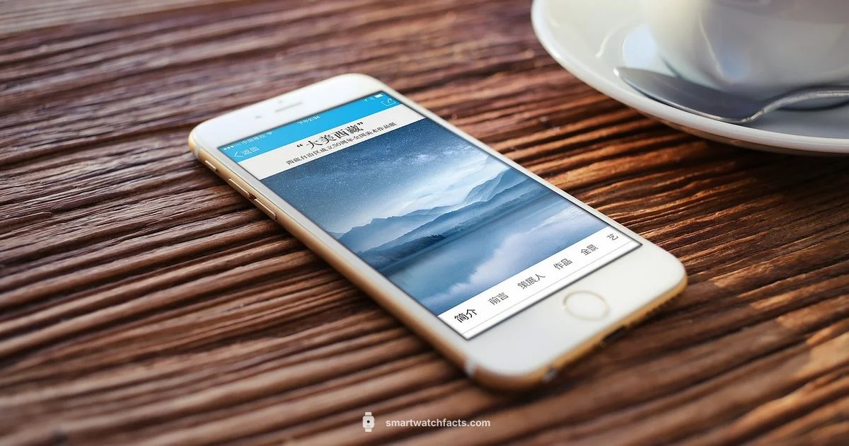 Phone Watch Guide - Smartwatch Facts