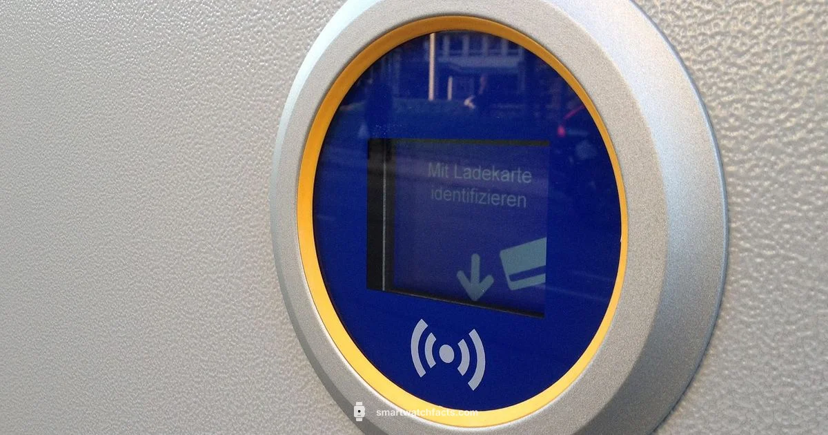 NFC on Smartwatches - Smartwatch Facts