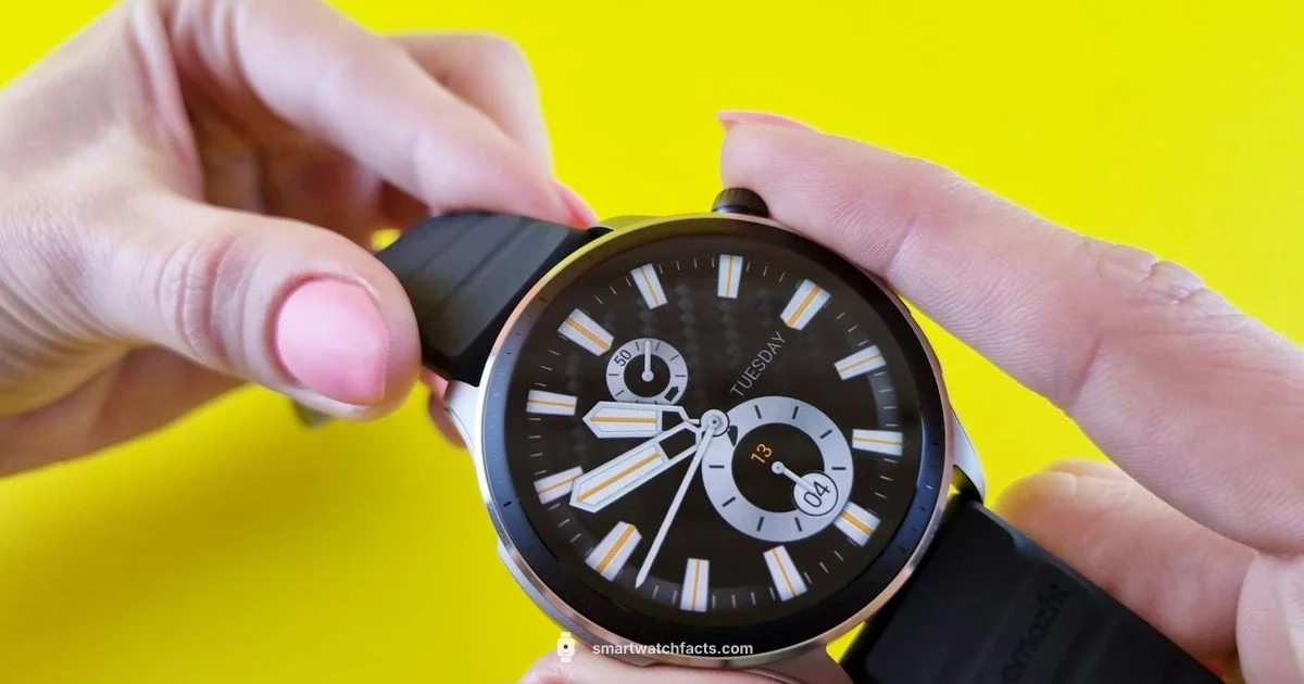 Accutime Guide - Smartwatch Facts