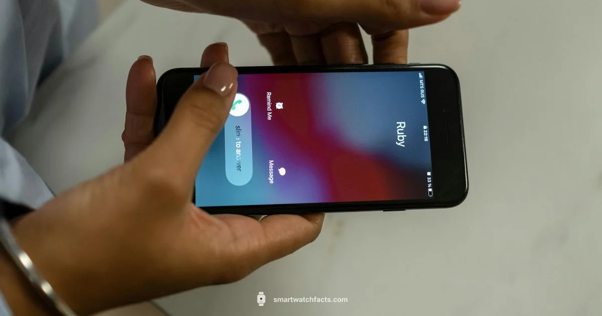 Voice Calling Watch - Smartwatch Facts