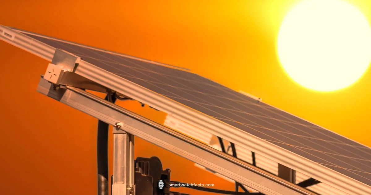 Solar Power Watch Solar Power Watch - Smartwatch Facts