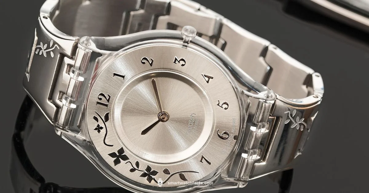 Swatch Smart Watch Guide Swatch Smart Watch Guide - Smartwatch Facts