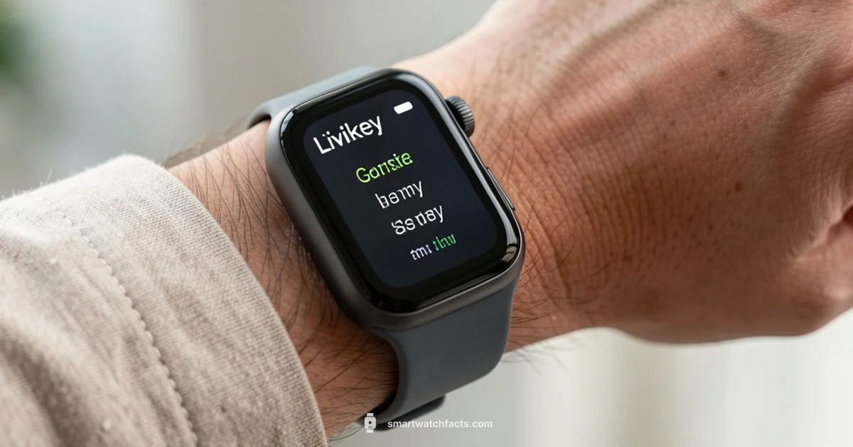 Livikey Guide - Smartwatch Facts