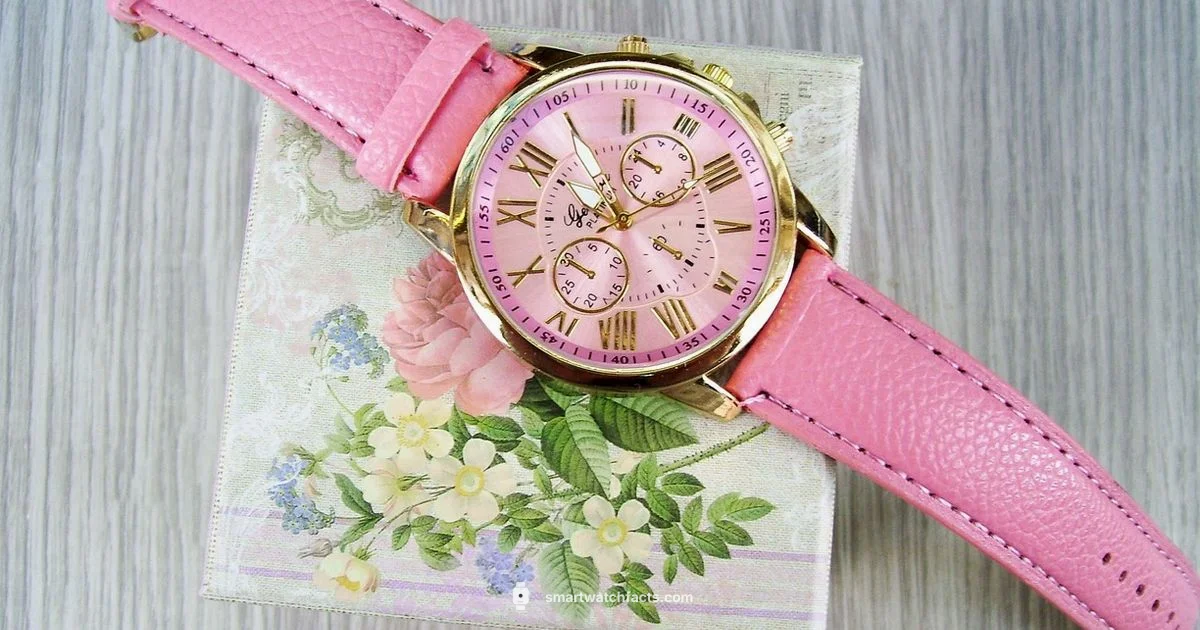 Luxium Smart Watch Luxium Smart Watch - Smartwatch Facts