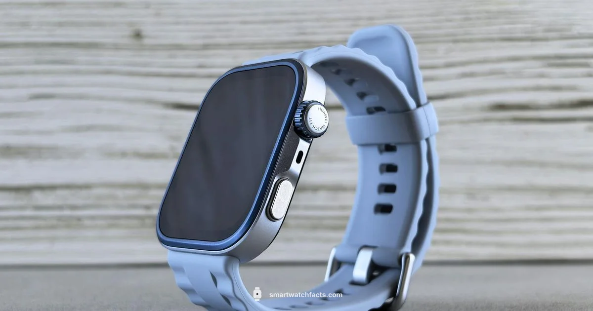 E Ink Smart Watch - Smartwatch Facts