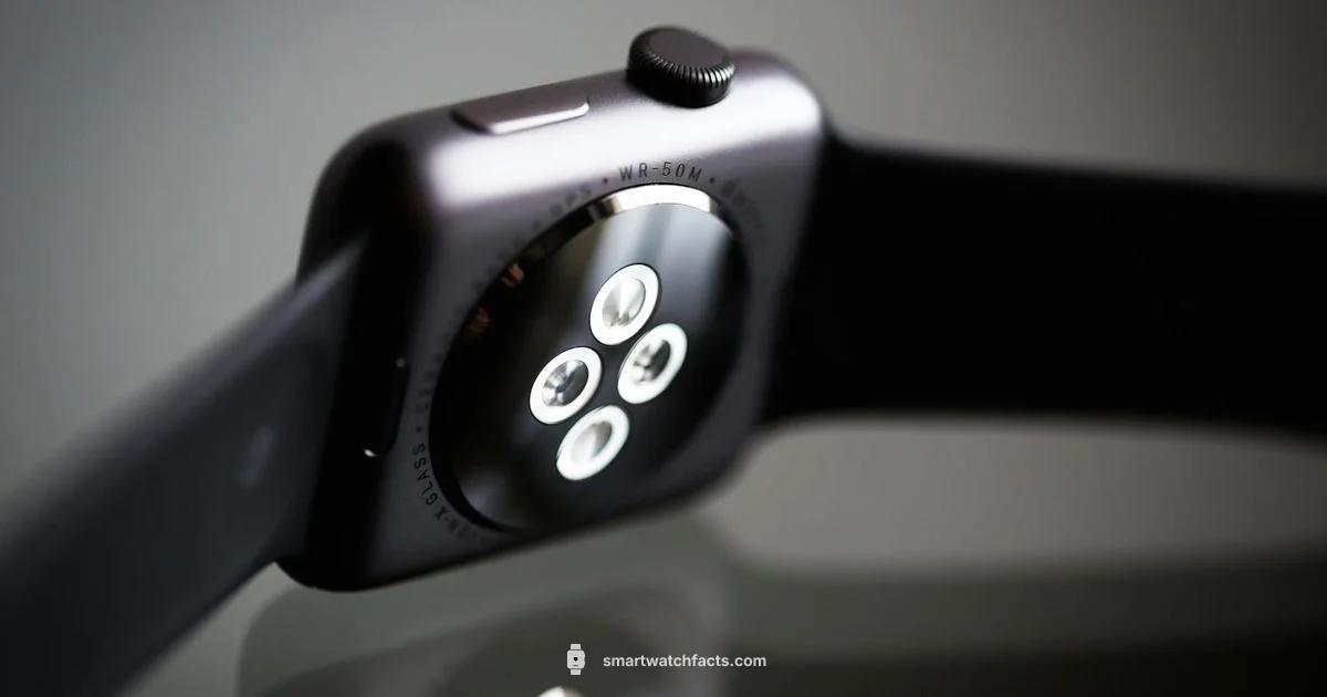 Back Cover Removal Back Cover Removal - Smartwatch Facts