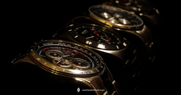 Steel Case Smartwatch - Smartwatch Facts