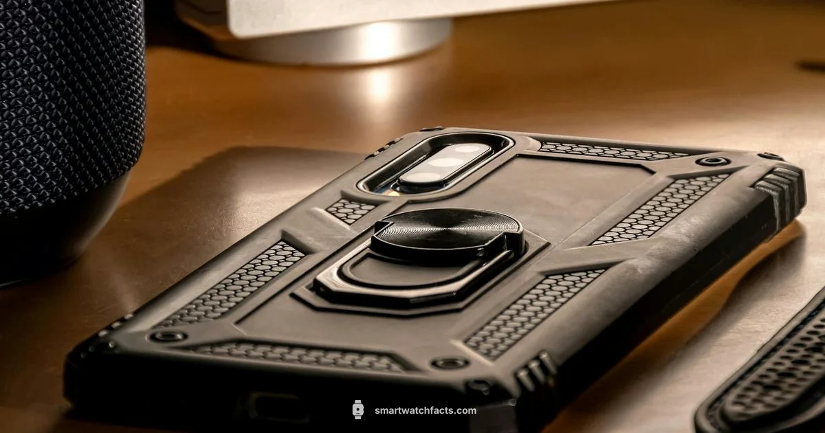 Back Cover Essentials - Smartwatch Facts