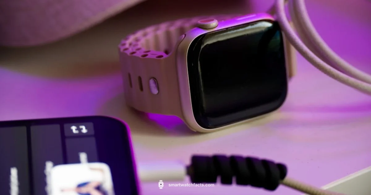 4 Pin Magnetic Charger - Smartwatch Facts