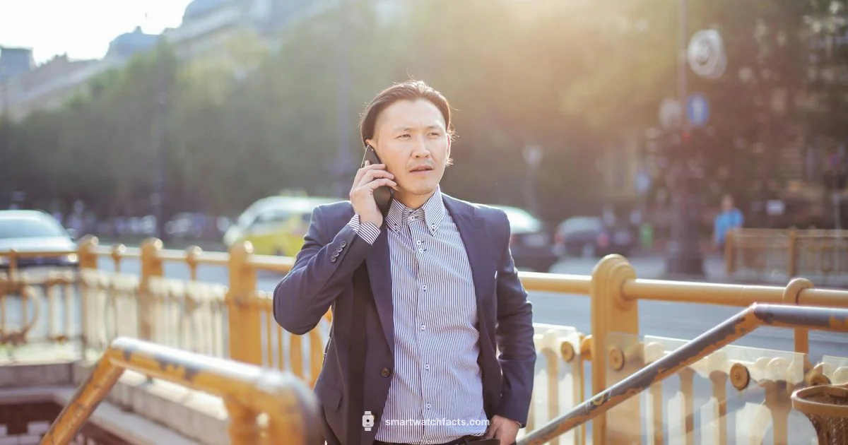 Bluetooth Call Ready - Smartwatch Facts