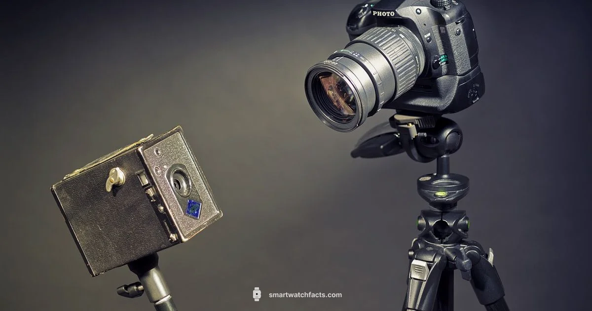 Cameras on Wearables - Smartwatch Facts